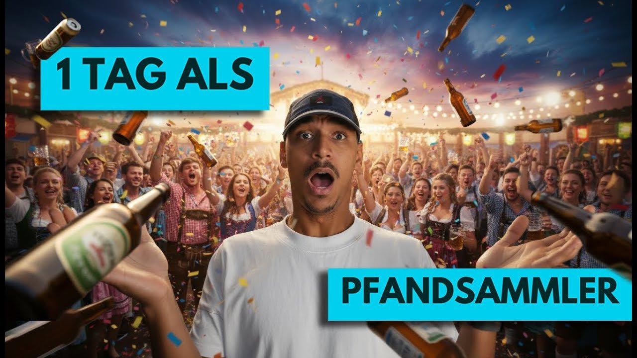 Thumbnail: 1 Tag Pfand sammeln am Oktoberfest