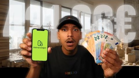 Thumbnail: So habe ich ___ € mit Kleinanzeigen verdient